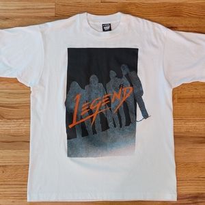 Vintage Legend Rock Music World Tour Shirt